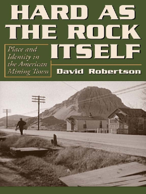 Cover image for Hard As the Rock Itself